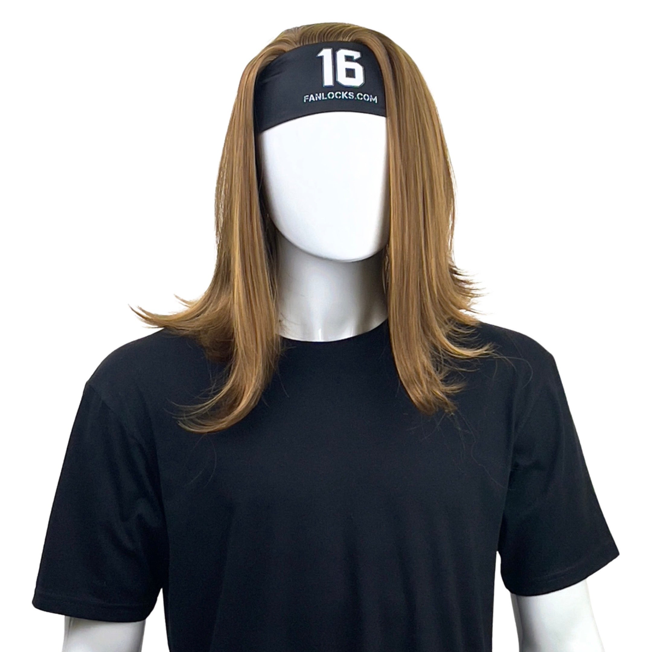 Fanlocks Goldy Locks #16 - Trevor Lawrence Headband and Wig