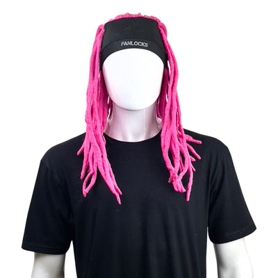 Fanlocks Headband-Pink-Front-Man