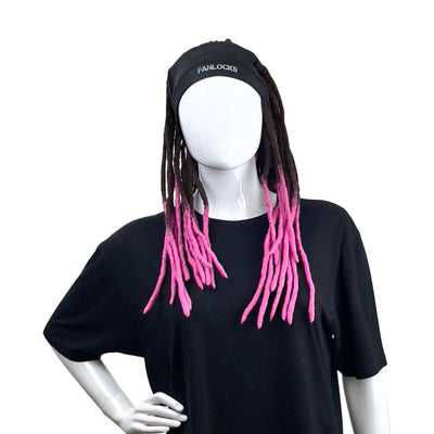 Pink Dreadlocks Headband