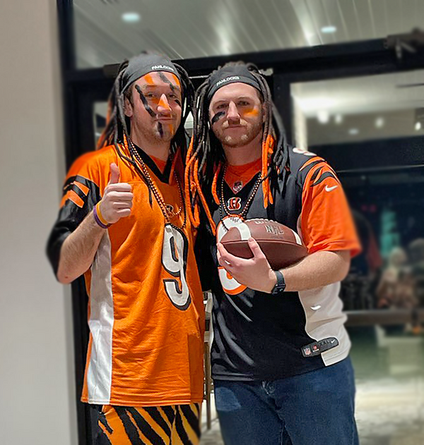 Bengals Dreadlocks hats