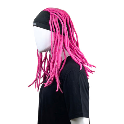 Fanlocks Headband-Pink-Side-Man