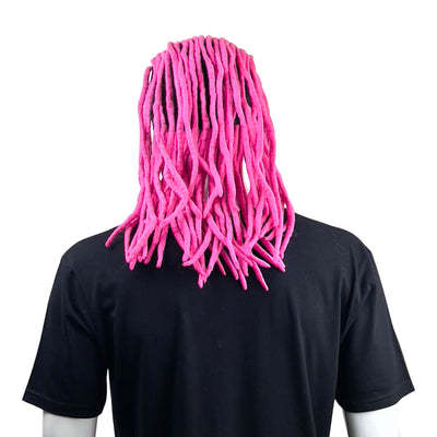 Fanlocks Headband-Pink-Back-Man