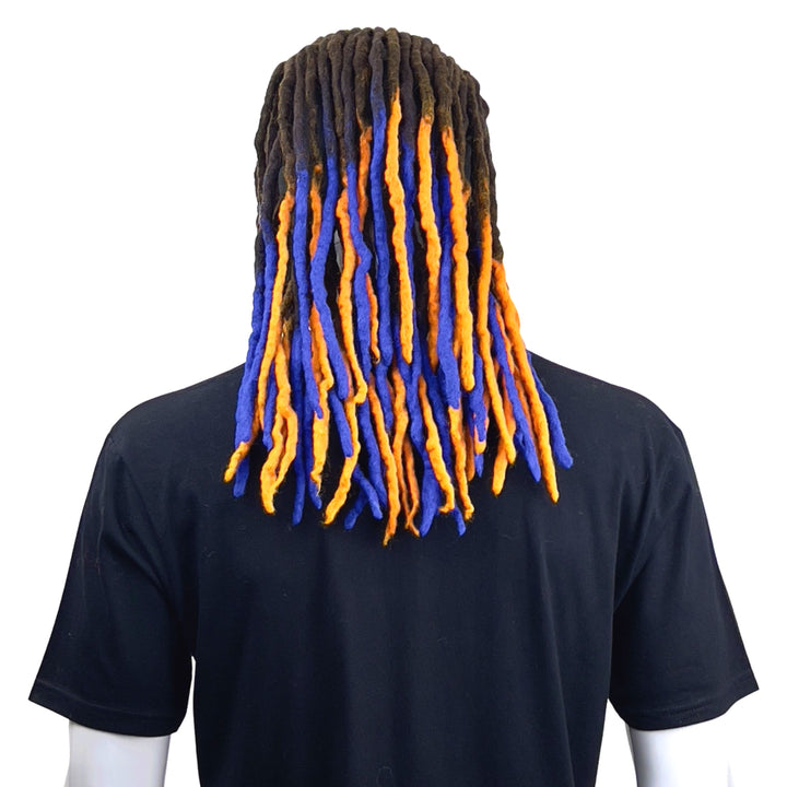 fahrradhelm dreadlocks Fanlocks Headband and Dreadlocks