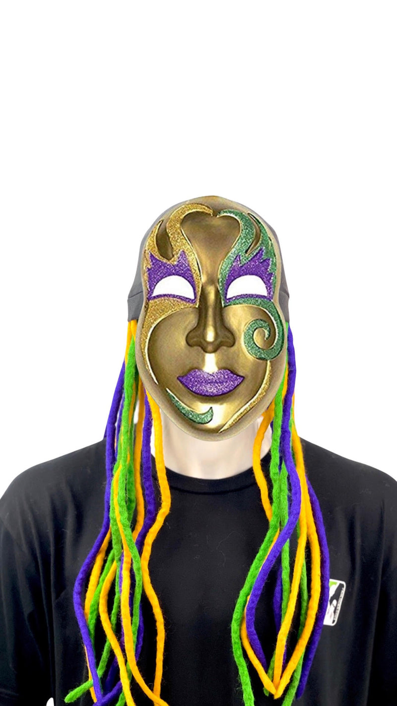 Fanlocks Original - Mardi Gras Dreadlocks